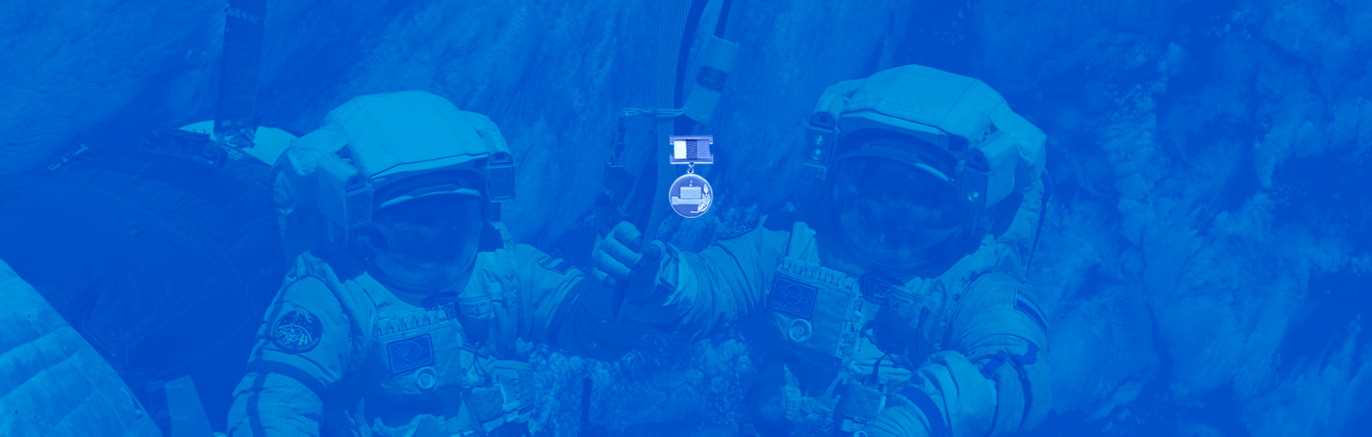 WE ARE TRUSTED TO PROTECT THE AUSTRONAUTS’ HEALTH AND TO TREAT THE CARGOS SENT TO ISS