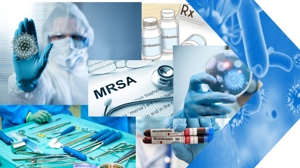 ИСМП - профилактика и борьба с инфекциями в медицинских учреждениях