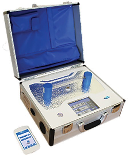  Общий вид установки