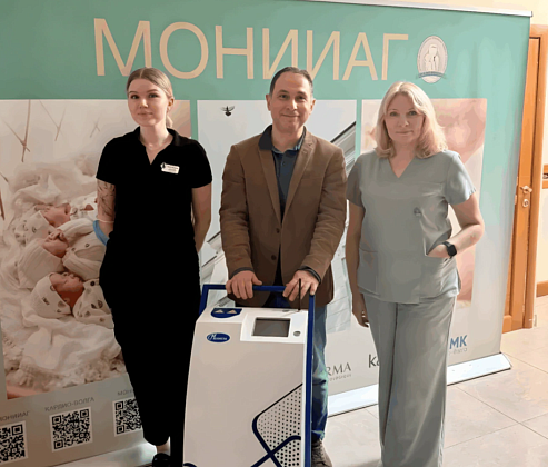 В больницы Московской области поступило 16 импульсных УФ-установок «Альфа-06» для профилактики ИСМП