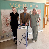 В больницы Московской области поступило 16 импульсных УФ-установок «Альфа-06» для профилактики ИСМП