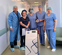 Золотой стандарт дезинфекции: почему Клинический госпиталь «Мать и дитя» выбрал импульсную УФ-установку «Альфа-06»